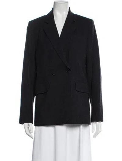 Pre-owned Claudie Pierlot Blazer In Gray
