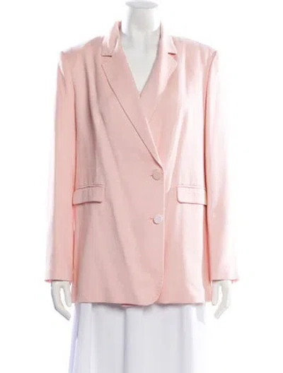 Pre-owned Claudie Pierlot Blazer In Pink