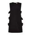 Claudie Pierlot Bow-detail Mini Dress In Black