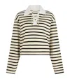 Claudie Pierlot Breton Stripe T-shirt In Multi