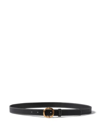 Claudie Pierlot Buckle-detail Belt In Black
