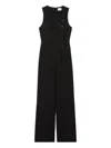 Claudie Pierlot Jumpsuit Mit Knopfdetail In Black