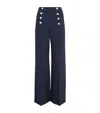 Claudie Pierlot Button-detail Trousers