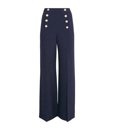 Claudie Pierlot Button-detail Trousers