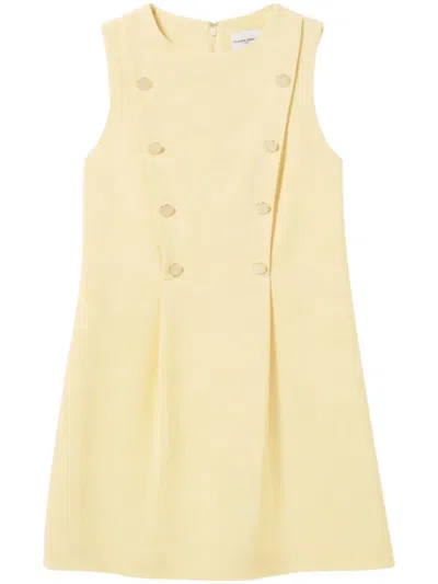 CLAUDIE PIERLOT BUTTON-DETAILING MINI DRESS