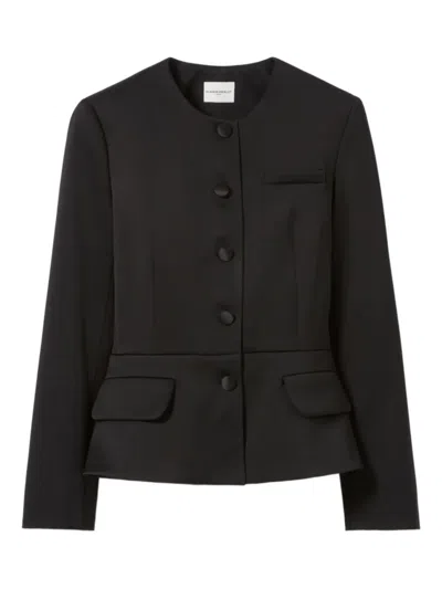 Claudie Pierlot Button-front Jacket In Black