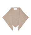 Claudie Pierlot Cashmere Scarf In Brown