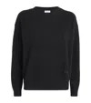 Claudie Pierlot Cashmere Sweater In Black