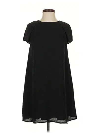 Pre-owned Claudie Pierlot Casual Dress In Black