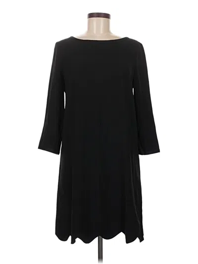 Pre-owned Claudie Pierlot Casual Dress In Black