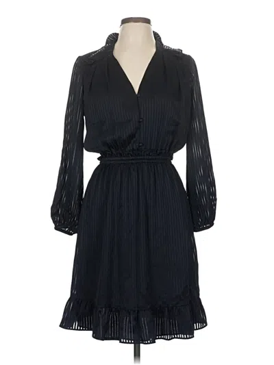 Pre-owned Claudie Pierlot Casual Dress In Black