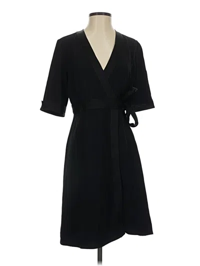Pre-owned Claudie Pierlot Casual Dress In Black