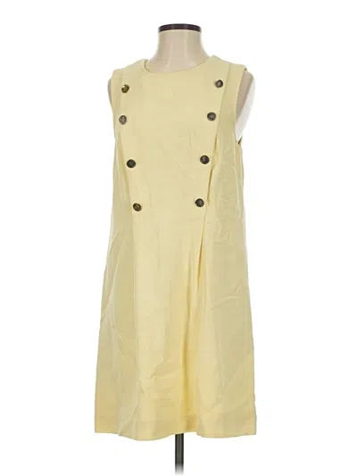 Pre-owned Claudie Pierlot Casual Dress In Yellow