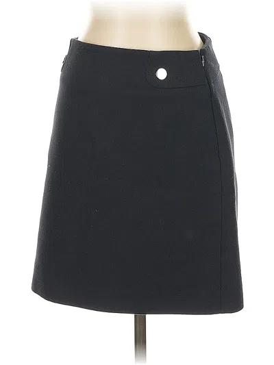Pre-owned Claudie Pierlot Casual Skirt In Black