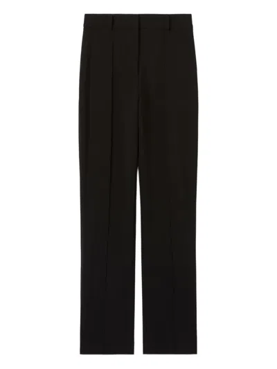 Claudie Pierlot Centre-crease Trousers In Black