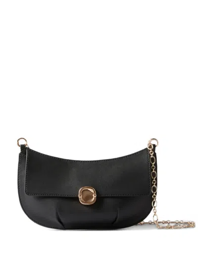 Claudie Pierlot Chain Leather Bag In Black