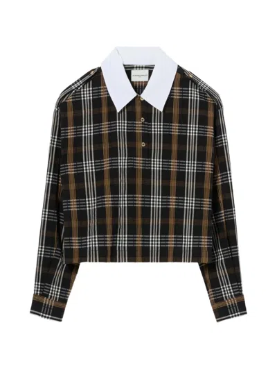 Claudie Pierlot Checked Blouse In Multi