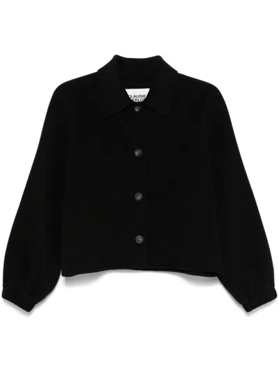 Claudie Pierlot Classic-collar Jacket In Black