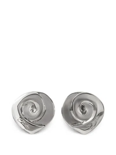 Claudie Pierlot Claudie Silver Earrings In Metallic