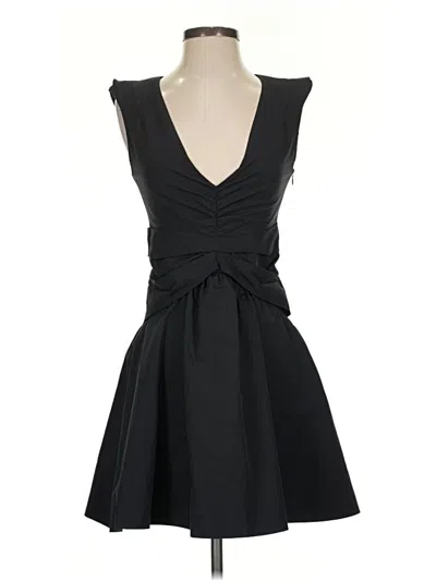Pre-owned Claudie Pierlot Cocktail Dress In Black