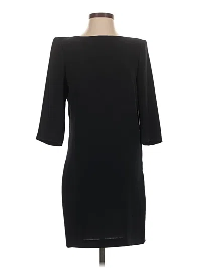 Pre-owned Claudie Pierlot Cocktail Dress In Black