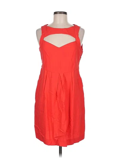 Pre-owned Claudie Pierlot Cocktail Dress In Red
