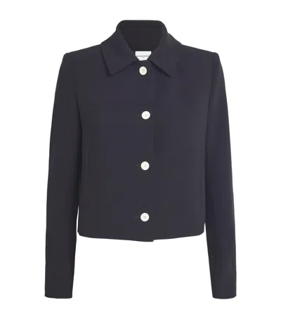 Claudie Pierlot Collared Jacket In Black