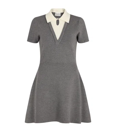 Claudie Pierlot Collared Mini Dress