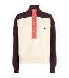 CLAUDIE PIERLOT COLOUR-BLOCK SWEATSHIRT