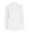 Claudie Pierlot Cotton Embroidered Logo Shirt