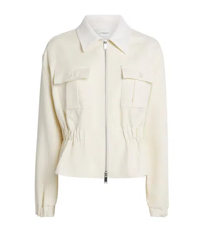 Claudie Pierlot Cotton Jacket In White