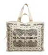 Claudie Pierlot Cotton Paisley Tote Bag