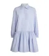 Claudie Pierlot Cotton Shirt Mini Dress