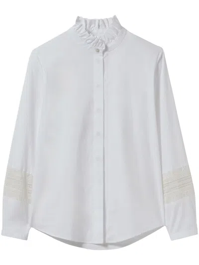 Claudie Pierlot Cotton Shirt In White