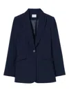 Claudie Pierlot Tailored Blazer In Blau