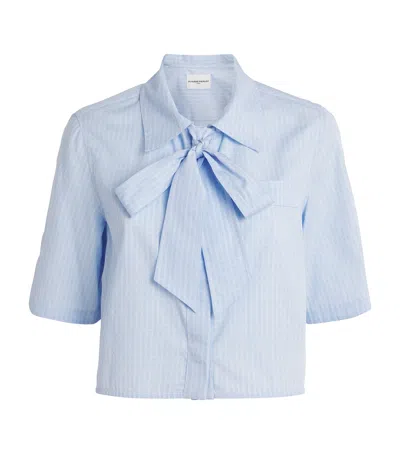 Claudie Pierlot Cropped Check Shirt