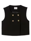 Claudie Pierlot Cropped Top In Black