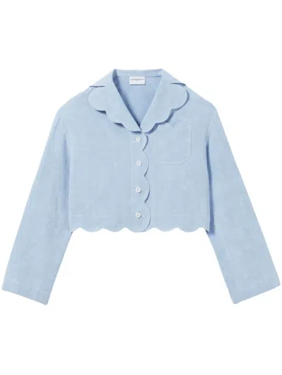 CLAUDIE PIERLOT DENIM SHIRT