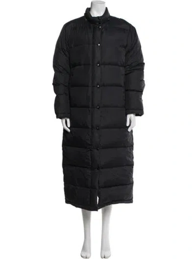 Pre-owned Claudie Pierlot Down Coat In Gray