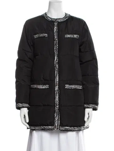Pre-owned Claudie Pierlot Down Jacket In Multi