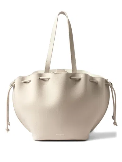 Claudie Pierlot Drawstring-fastening Tote Bag In Neutral