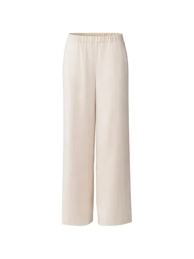 Claudie Pierlot Elasticated-waist Trousers In Pink