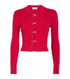 Claudie Pierlot Embellished Sweater In Red