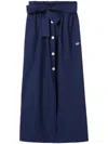 Claudie Pierlot Embroidered Skirt In Blue