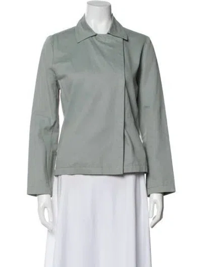 Pre-owned Claudie Pierlot Evening Jacket In Gray