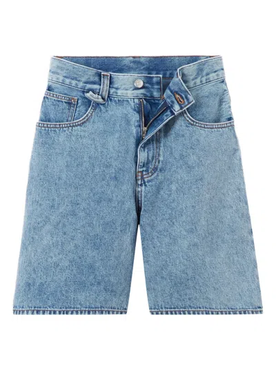 Claudie Pierlot Jeans-shorts Im Five-pocket-design In Multi