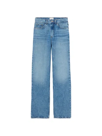 Claudie Pierlot Five-pocket Jeans In Blue