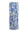 Claudie Pierlot Floral Midi Skirt