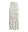 Claudie Pierlot Floral Wide-leg Trousers