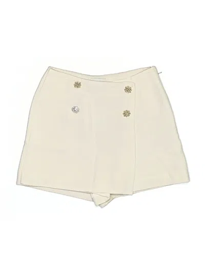 Pre-owned Claudie Pierlot Formal Skirt In White